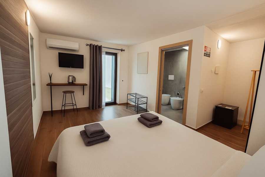 Camera Matrimoniale Normal TERA Rooms Cagliari